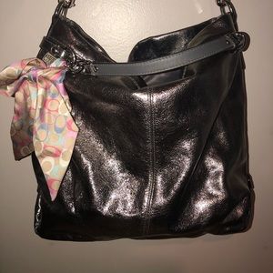 Coach Metallic Purse